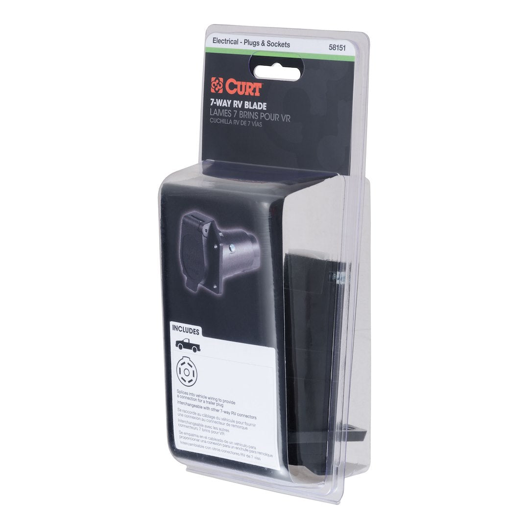 Product of Curt 58151 Trailer Wiring Connector