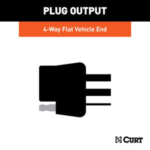 Product of Curt 55382 Trailer Wiring Connector