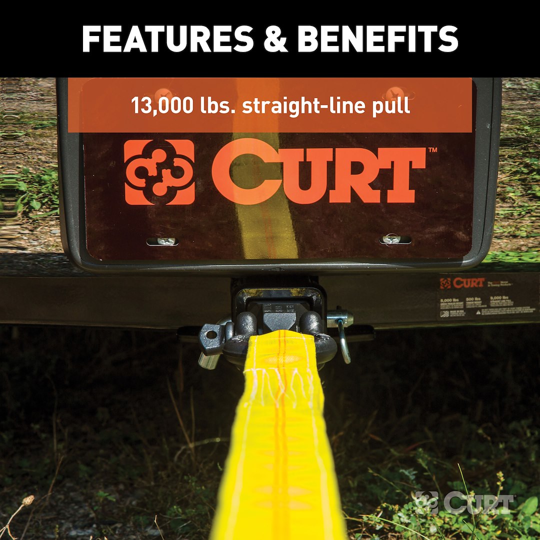 Product of Curt 45832 D-Ring Mount