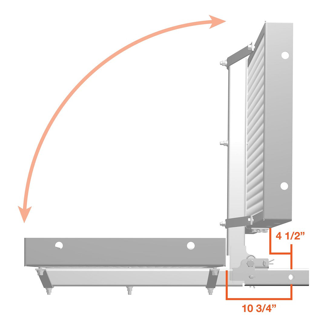 Product of Curt 18100 Trailer Hitch Cargo Carrier