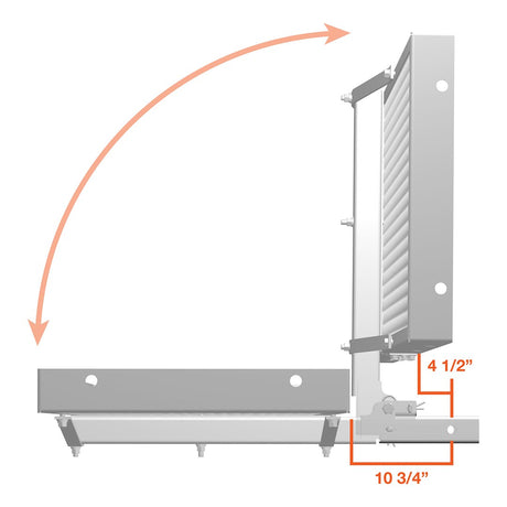 Product of Curt 18100 Trailer Hitch Cargo Carrier