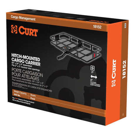 Product of Curt 18152 Trailer Hitch Cargo Carrier