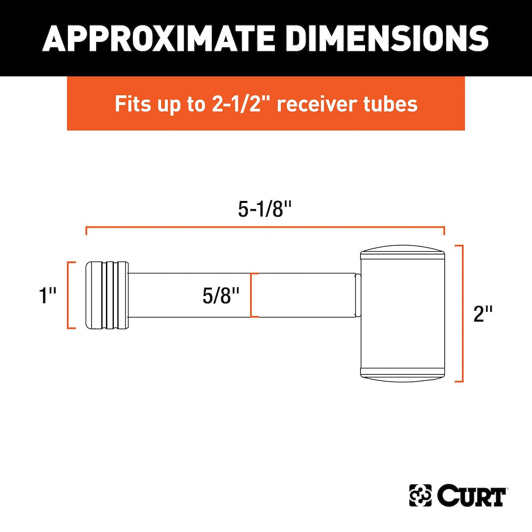 Product of Curt 23504 Trailer Hitch Pin