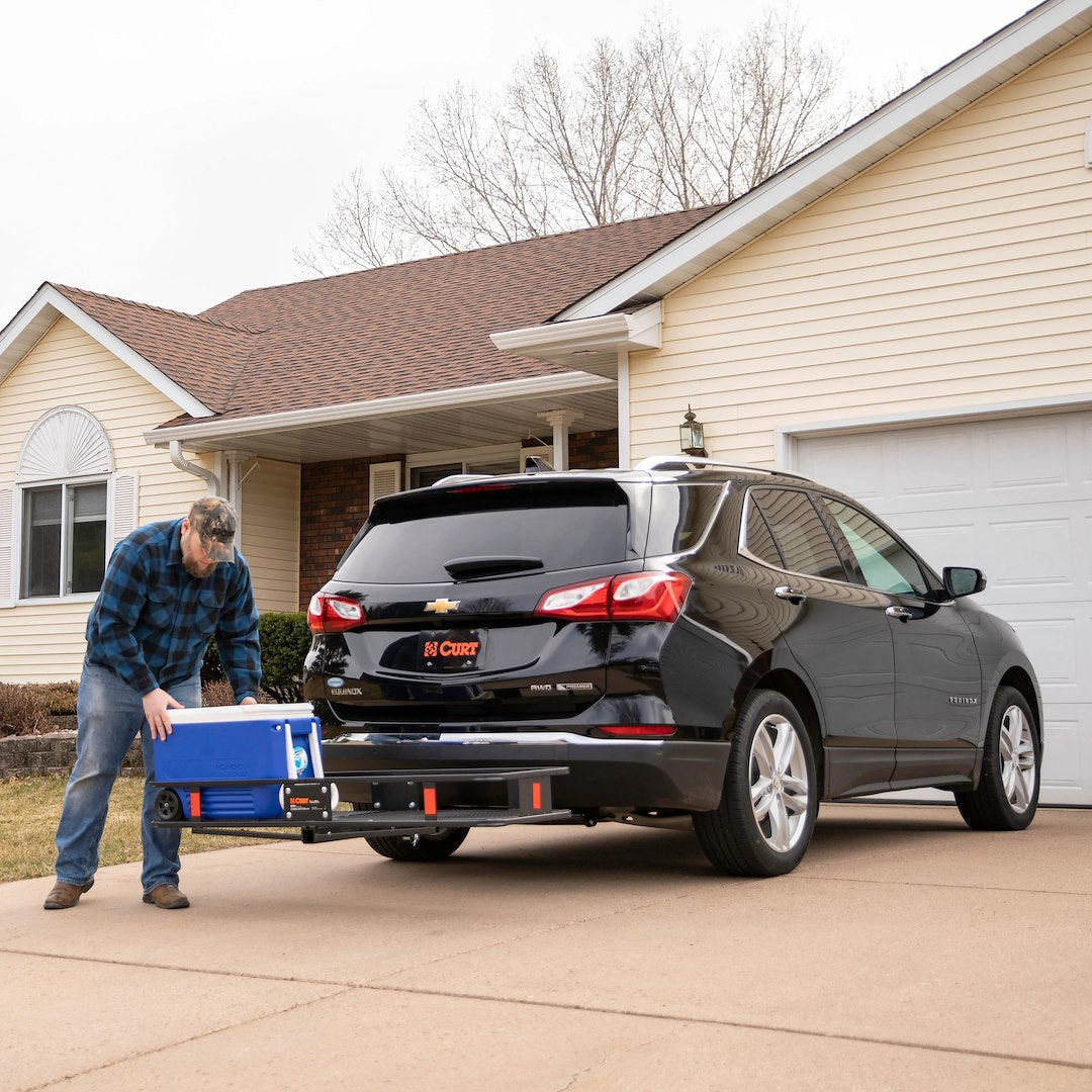 Product of Curt 18152 Trailer Hitch Cargo Carrier