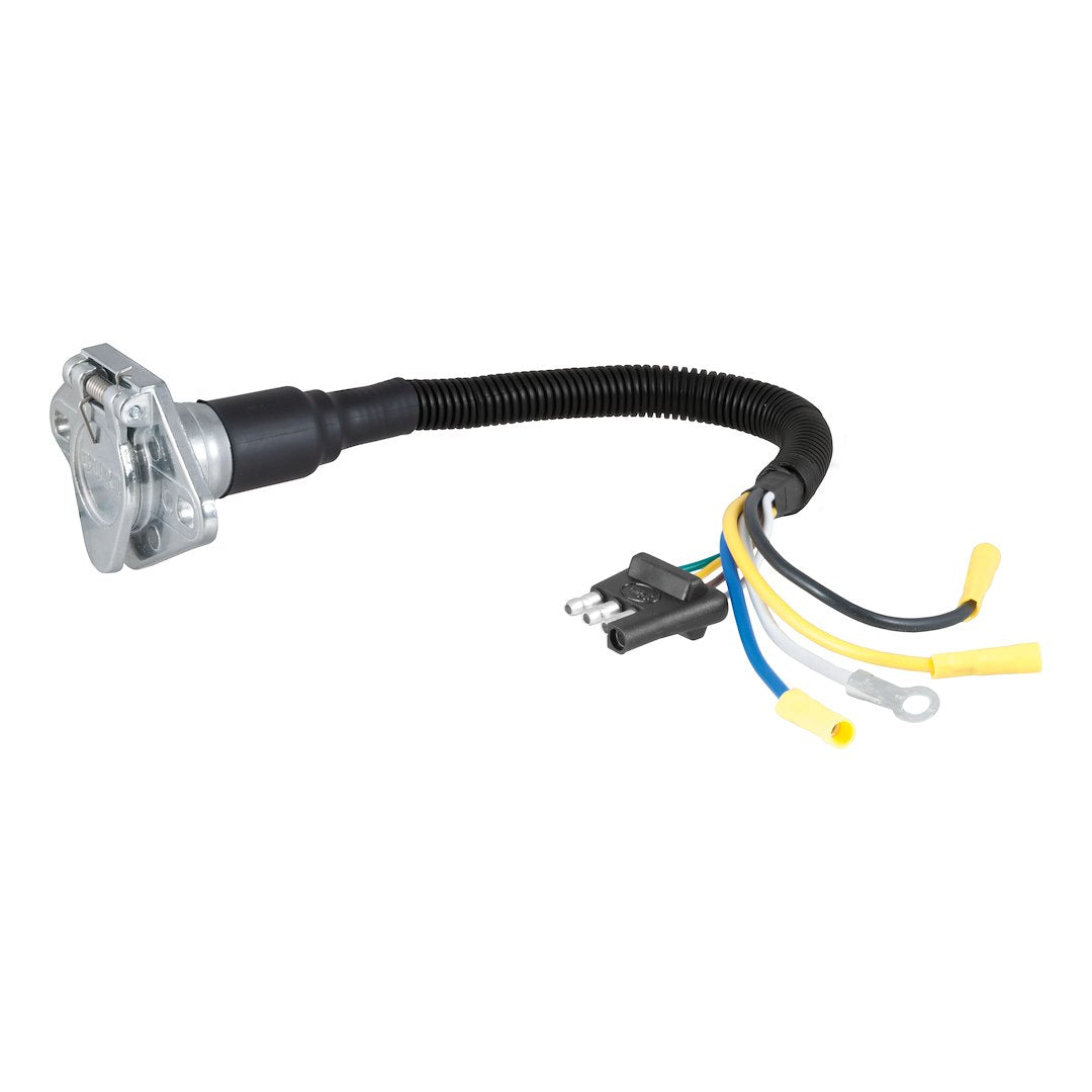 Product of Curt 57183 Trailer Wiring Connector Adapter