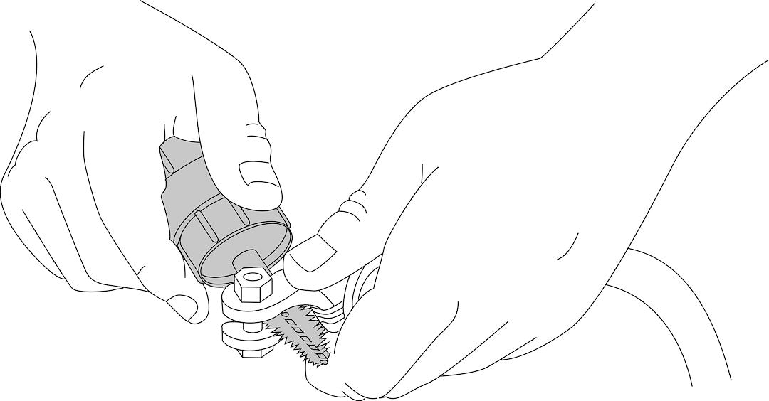 Product of Lisle 11120 Battery Terminal Cleaner