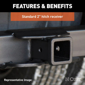 Product of Curt 15902 Trailer Hitch Rear