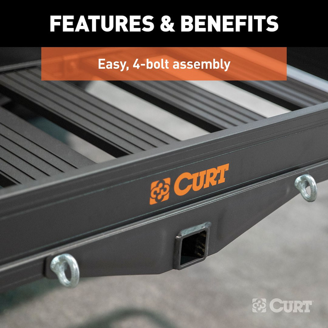 Product of Curt 18113 Trailer Hitch Cargo Carrier