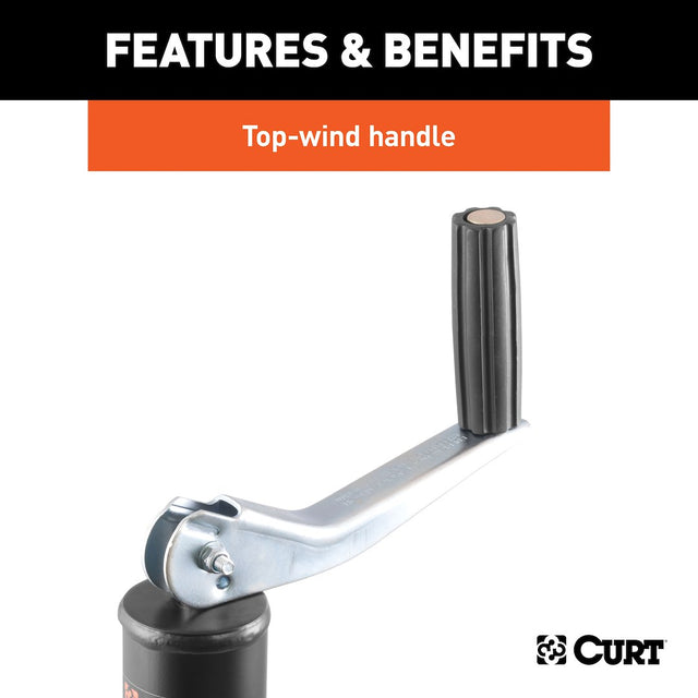 Product of Curt 28250 Trailer Tongue Jack