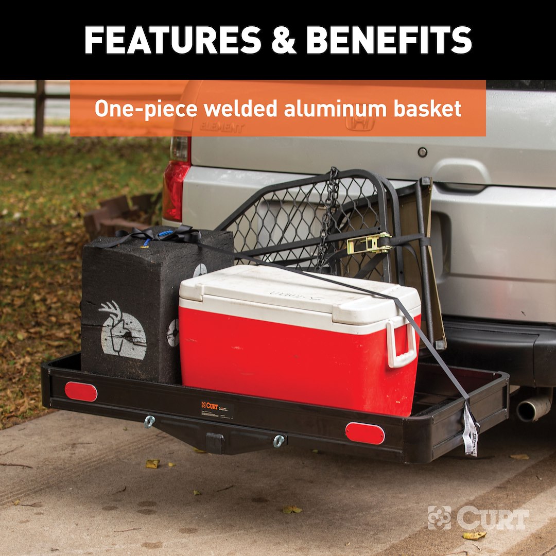 Product of Curt 18113 Trailer Hitch Cargo Carrier