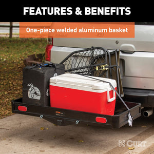 Product of Curt 18113 Trailer Hitch Cargo Carrier