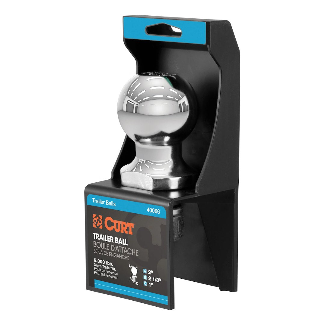 Product of Curt 40066 Trailer Hitch Ball