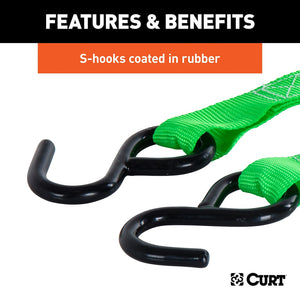 Product of Curt 83016 Tie Down Strap
