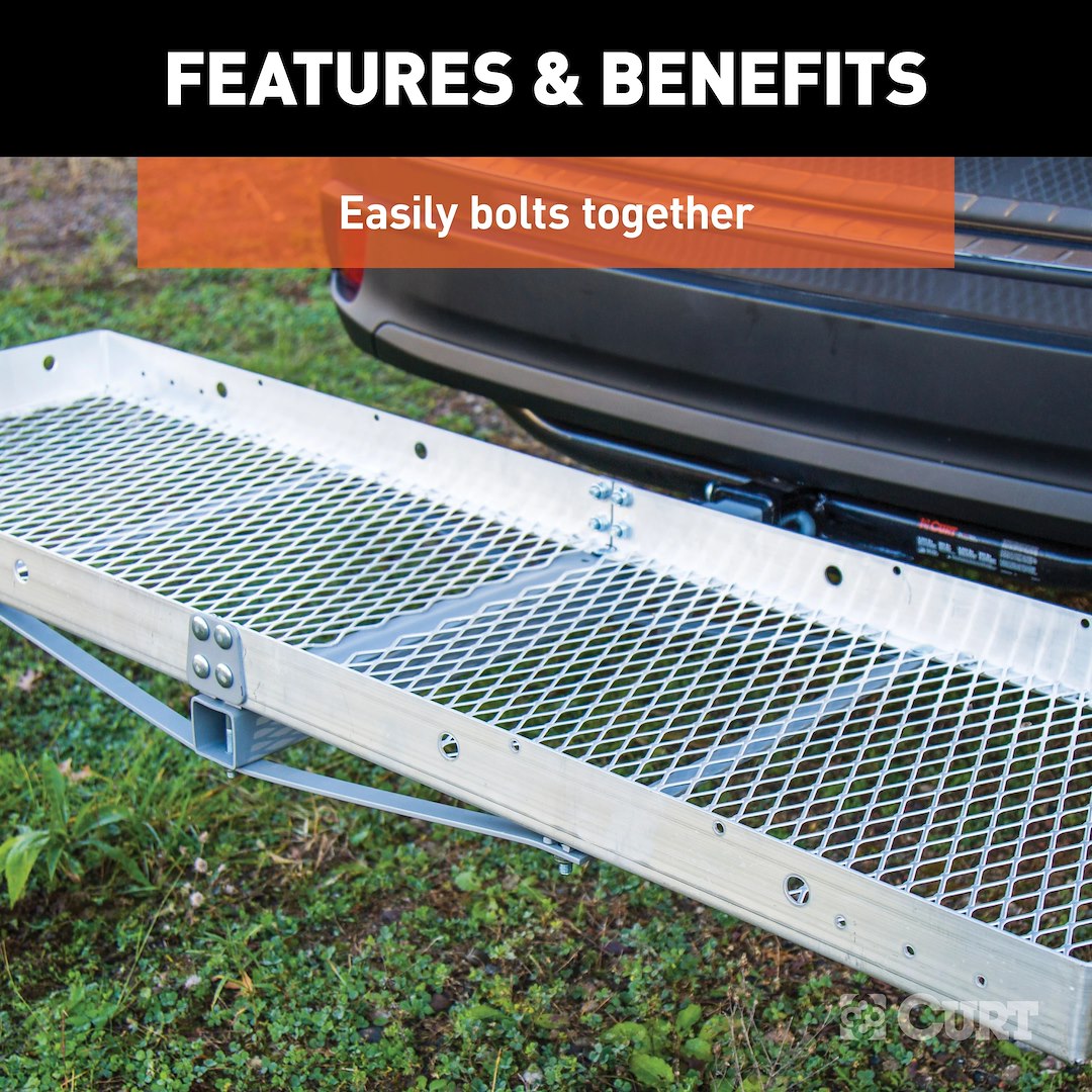 Product of Curt 18100 Trailer Hitch Cargo Carrier