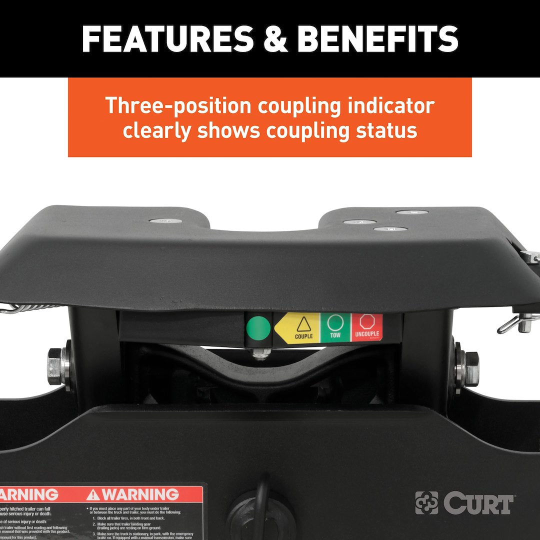 Product of Curt 16120 Fifth Wheel Trailer Hitch