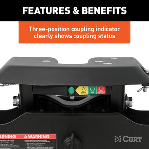 Product of Curt 16120 Fifth Wheel Trailer Hitch