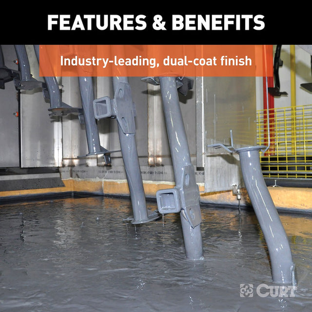 Product of Curt 13252 Trailer Hitch Rear