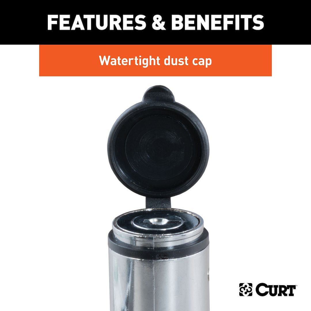 Product of Curt 23523 Trailer Coupler Lock