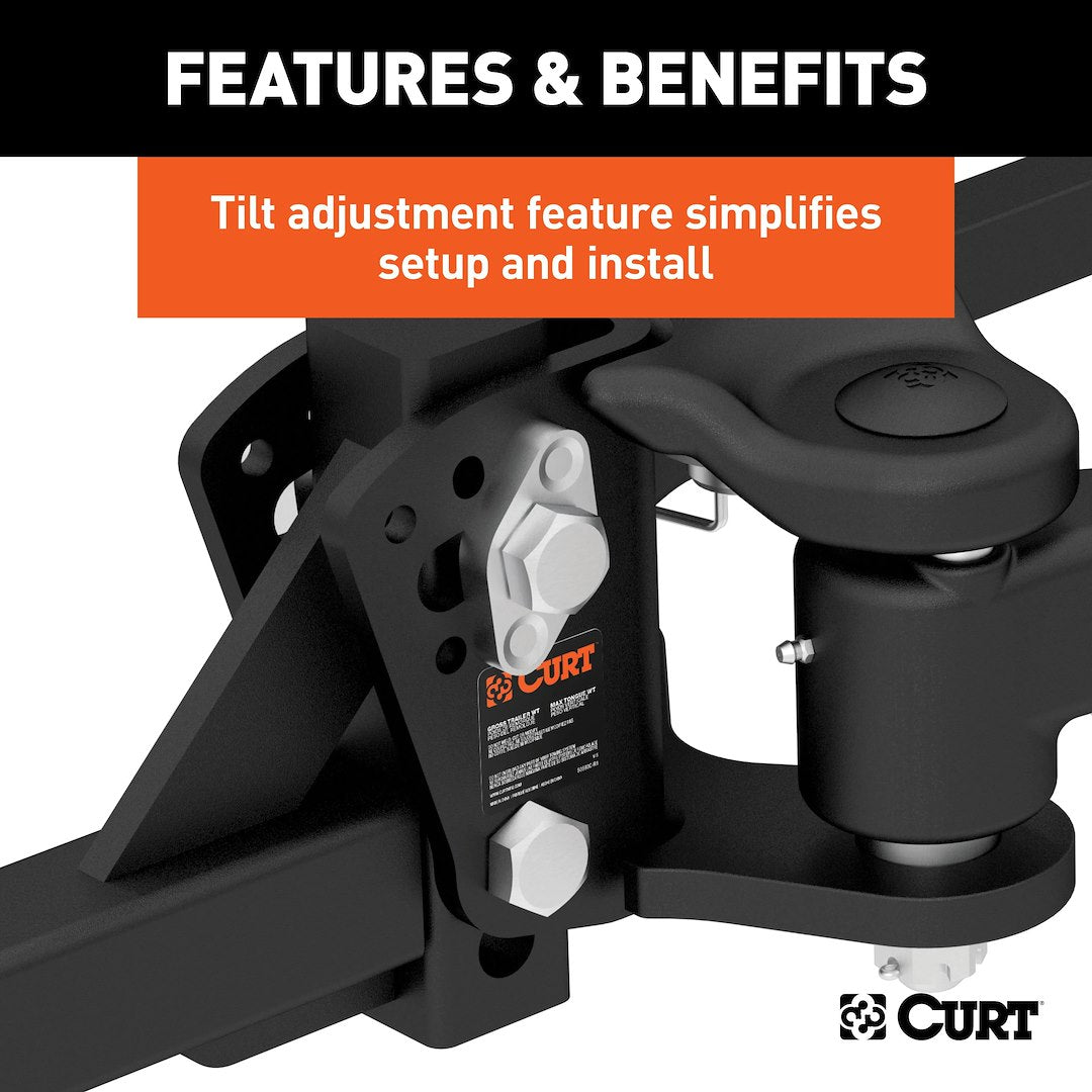 Product of Curt 17500 Weight Distribution Hitch