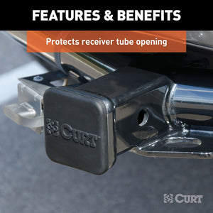 Product of Curt 22272 Trailer Hitch Cover