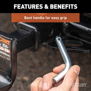 Product of Curt 21400 Trailer Hitch Pin