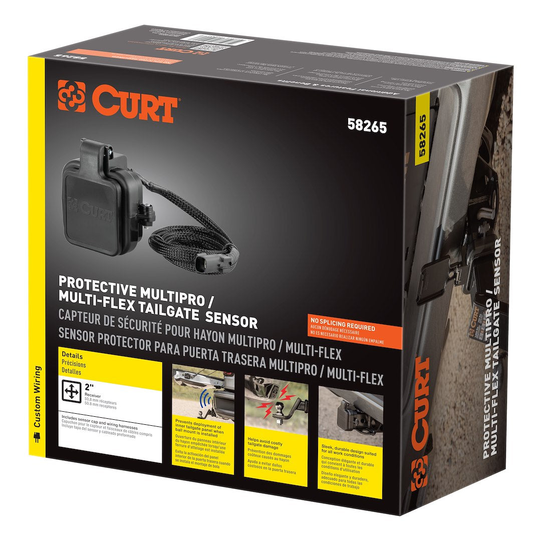 Product of Curt 58265 Trailer Hitch Cover