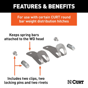 Product of Curt 17109 Weight Distribution Hitch Bracket