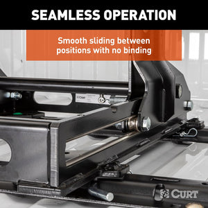 Product of Curt 16574 Fifth Wheel Trailer Hitch Slider