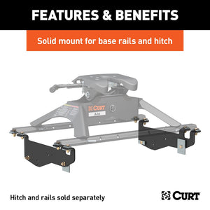 Product of Curt 16443 Fifth Wheel Trailer Hitch Mount Kit