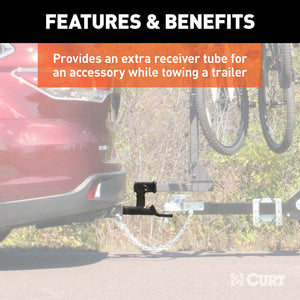 Product of Curt 45810 Trailer Hitch Ball Mount