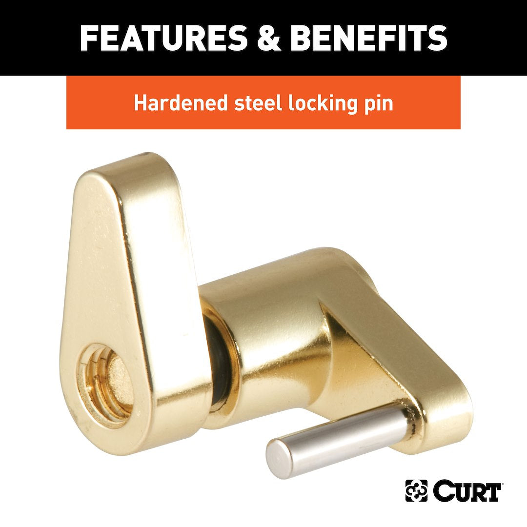 Product of Curt 23022 Trailer Coupler Lock