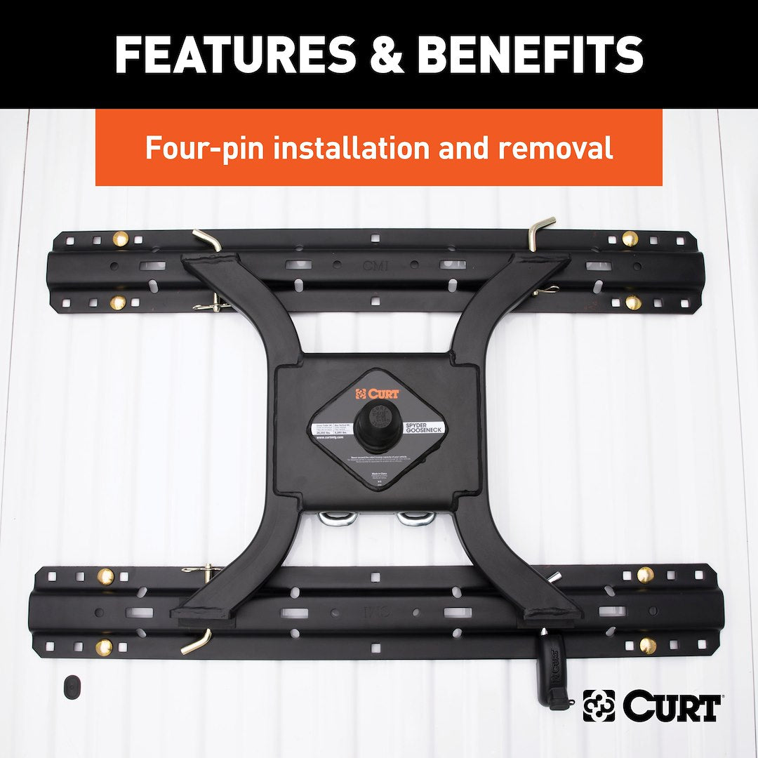 Product of Curt 16085 Gooseneck Trailer Hitch