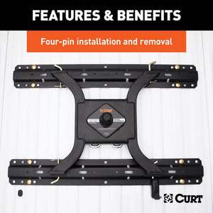 Product of Curt 16085 Gooseneck Trailer Hitch