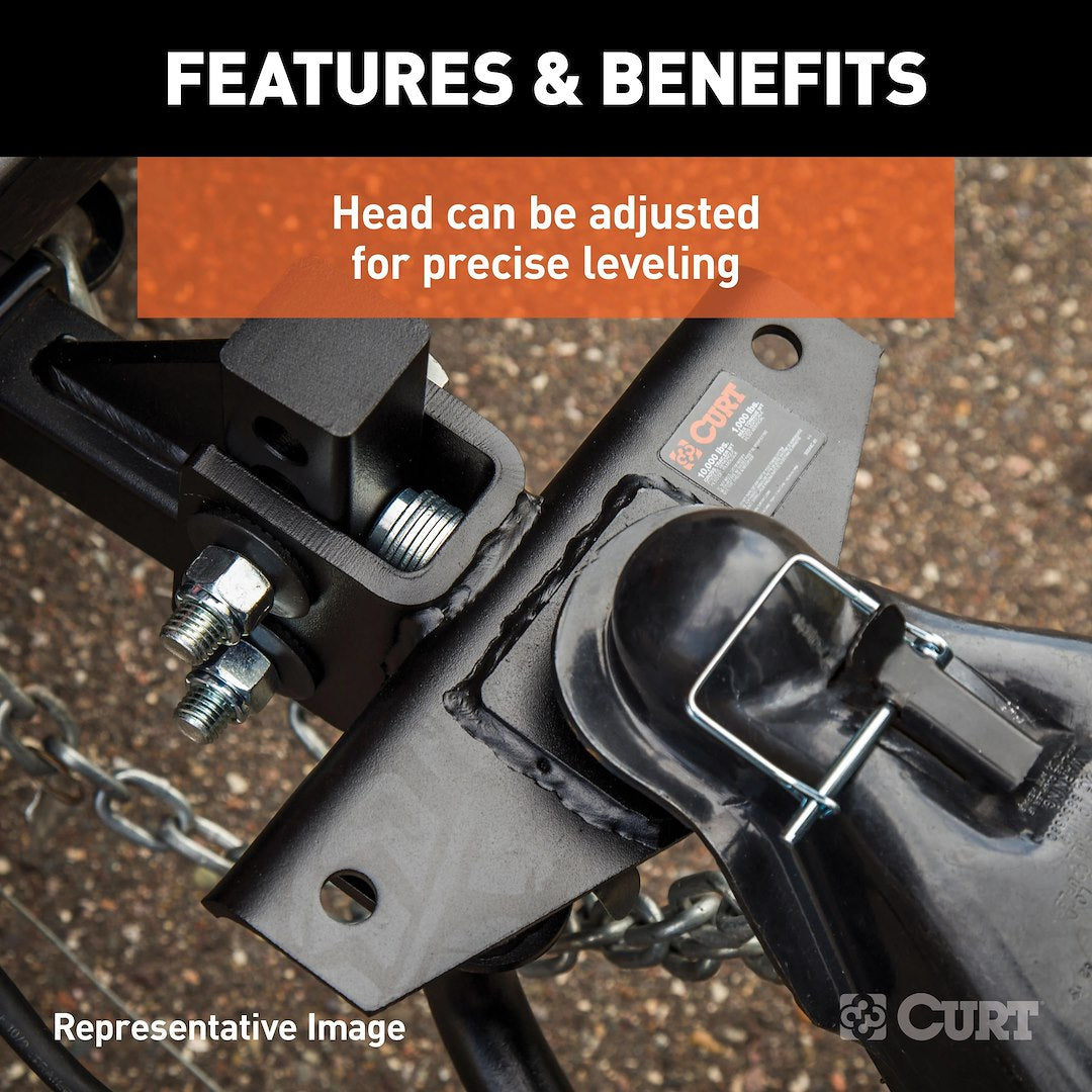 Product of Curt 17063 Weight Distribution Hitch