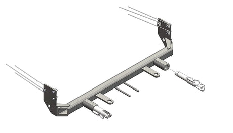 Product of Blue Ox Bx1725 Vehicle Baseplate