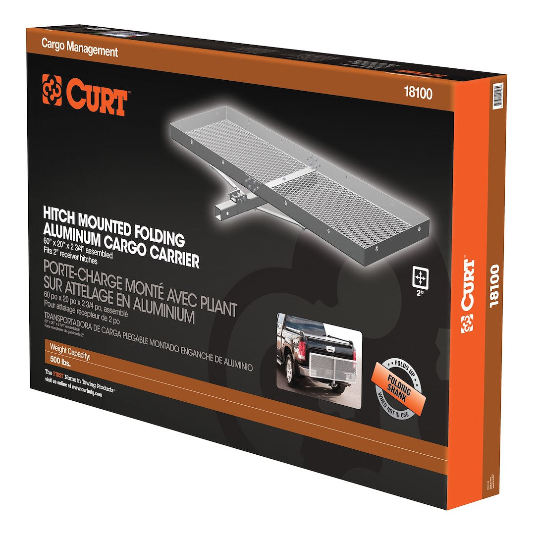 Product of Curt 18100 Trailer Hitch Cargo Carrier
