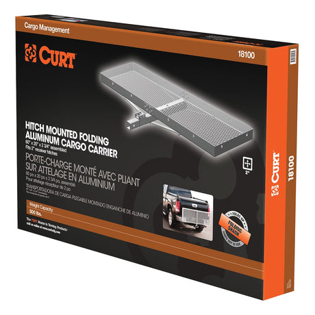 Product of Curt 18100 Trailer Hitch Cargo Carrier