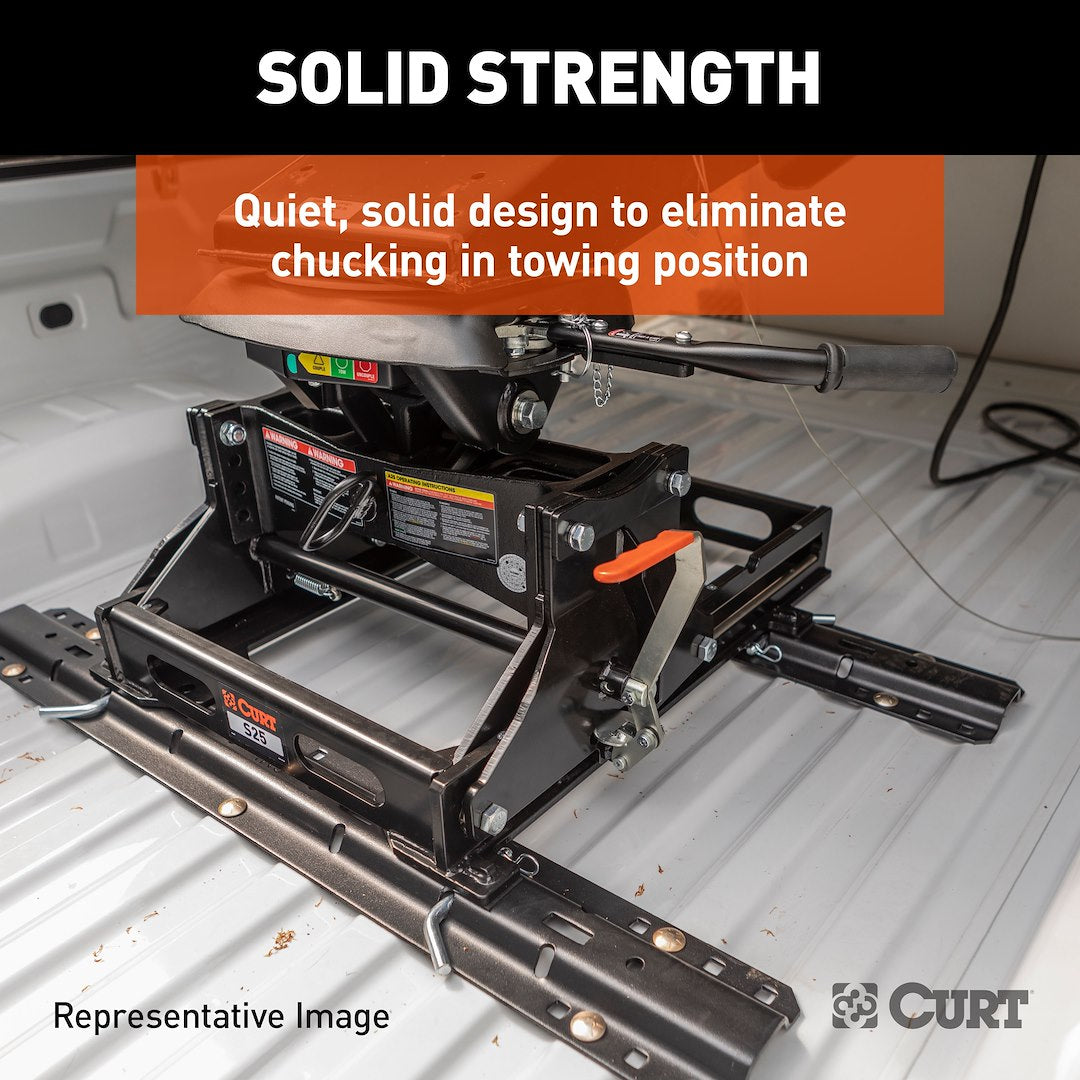 Product of Curt 16564 Fifth Wheel Trailer Hitch Slider