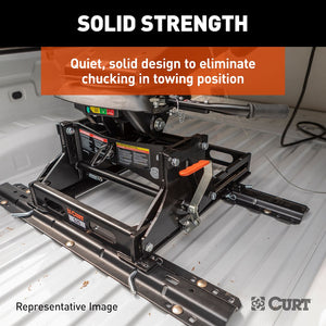 Product of Curt 16564 Fifth Wheel Trailer Hitch Slider