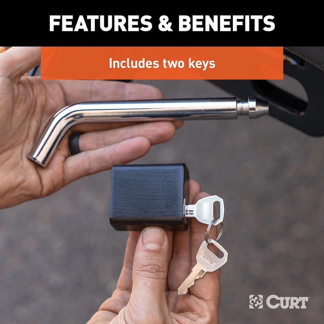 Product of Curt 23021 Trailer Hitch Pin