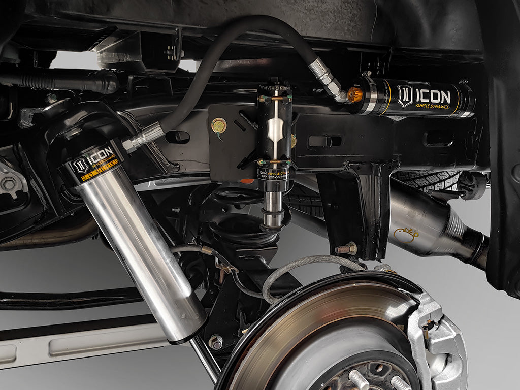 Product of Icon Vehicle Dynamics 57845cp Shock Absorber