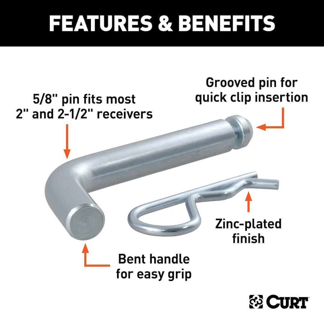 Product of Curt 21583 Trailer Hitch Pin