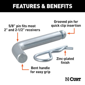 Product of Curt 21583 Trailer Hitch Pin