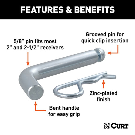 Product of Curt 21583 Trailer Hitch Pin