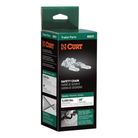 Product of Curt 80031 Trailer Safety Chain