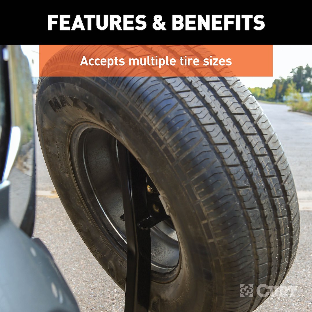 Product of Curt 31006 Spare Tire Carrier