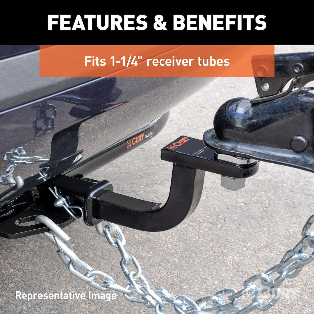 Product of Curt 45521 Trailer Hitch Ball Mount
