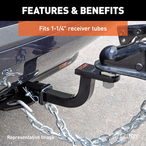 Product of Curt 45521 Trailer Hitch Ball Mount