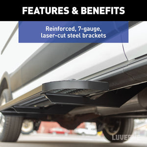 Product of Luverne 401817 Running Board Component