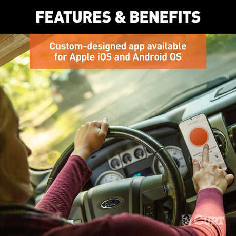 Product of Curt 51180 Trailer Brake Control